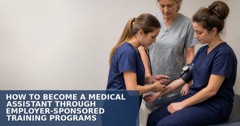 Employer-Sponsored Medical Assistant Programs: A Complete Guide