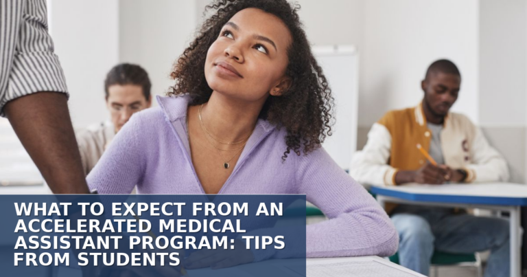 Accelerated Medical Assistant Programs: What to Expect & Student Tips