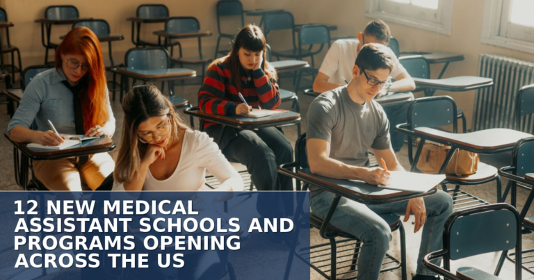 New Medical Assistant Schools 2026: 12 Programs Opening Now
