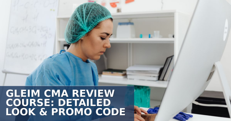 Gleim CMA Review: Worth It? Promos & Medical Assistant Guide