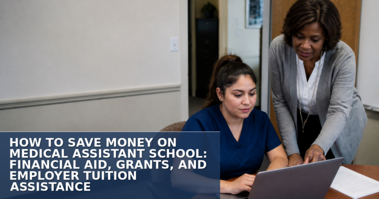 Medical Assistant School Financial Aid: Grants, WIOA & More