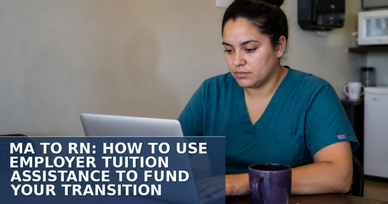 MA to RN: Use Employer Tuition Assistance to Fund Nursing