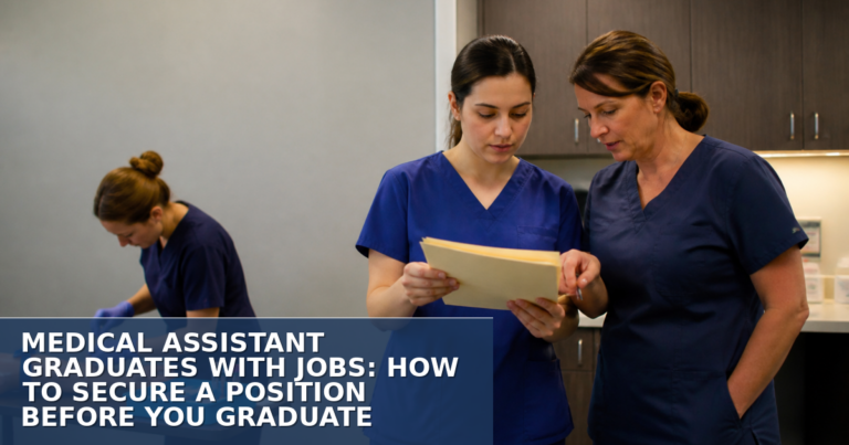 Medical Assistant Jobs Before Graduation: How to Get Hired