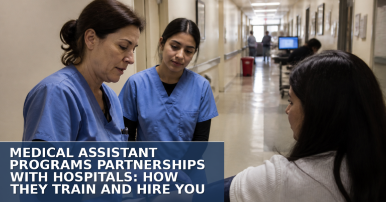 How Hospital Medical Assistant Programs Train & Hire