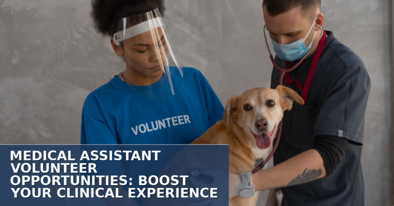 Medical Assistant Volunteer Opportunities | Clinical Experience