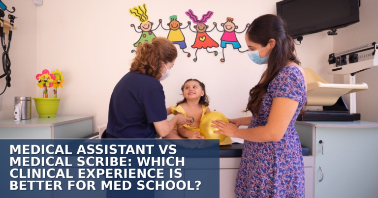 Medical Assistant vs Medical Scribe: Best for Med School?