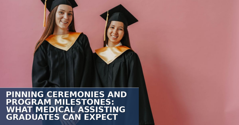 Medical Assistant Pinning Ceremony: What to Expect