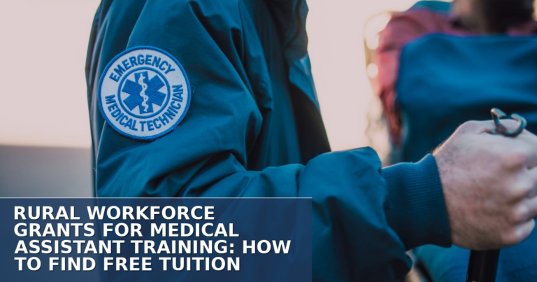 Medical Assistant Grants: Free Tuition via Rural Workforce Programs