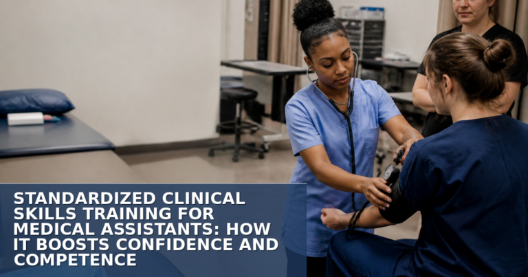 Standardized Clinical Skills Training Boosts MA Confidence