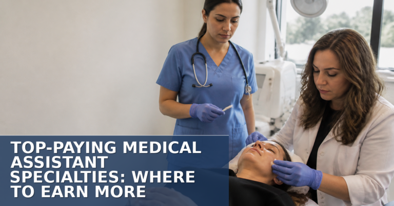 Top-Paying Medical Assistant Specialties: Earnings & Career Paths