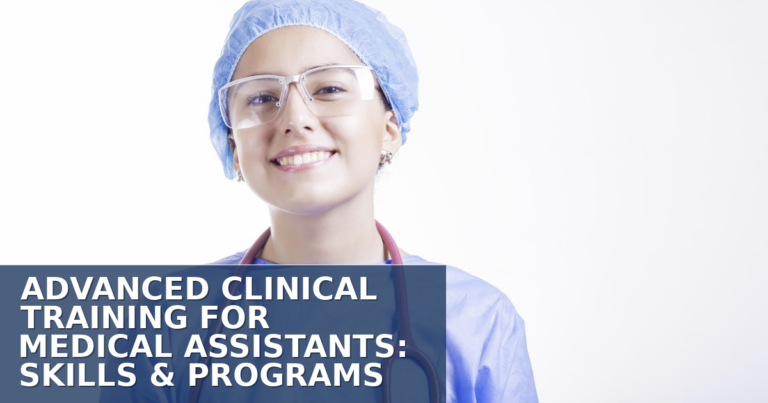 Advanced Clinical Training for Medical Assistants Guide