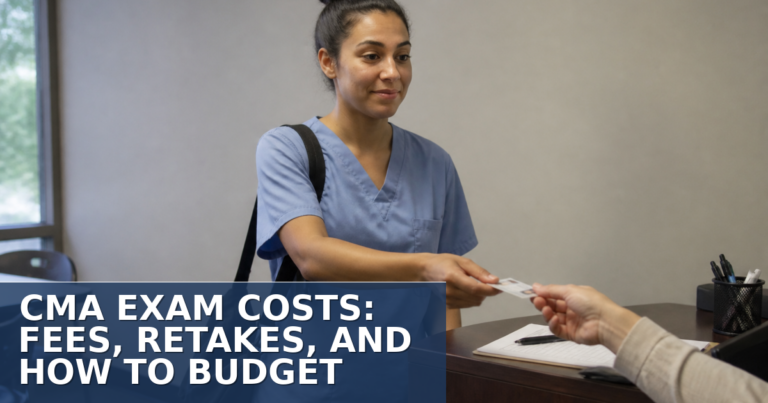 CMA Exam Cost 2026: AAMA Fees, Retakes & Budget Guide