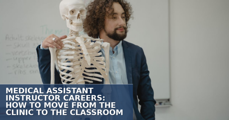 Medical Assistant Instructor: Requirements & Salary Guide