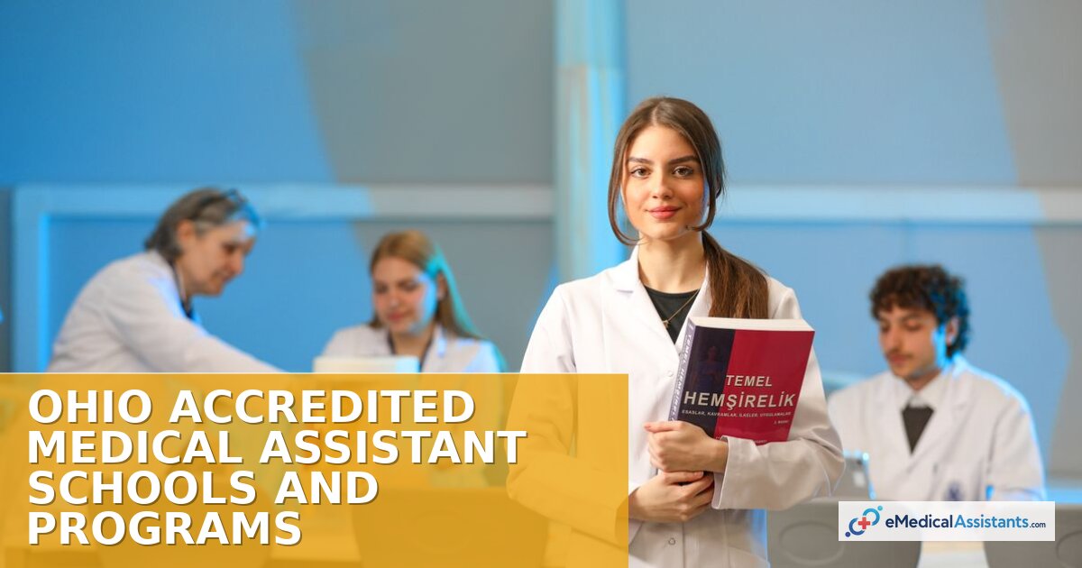 Best Medical Assistant Schools in Ohio (Accredited Programs)